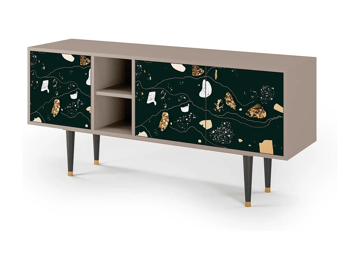 Moderner TV-Schrank mit großzügigem Stauraum