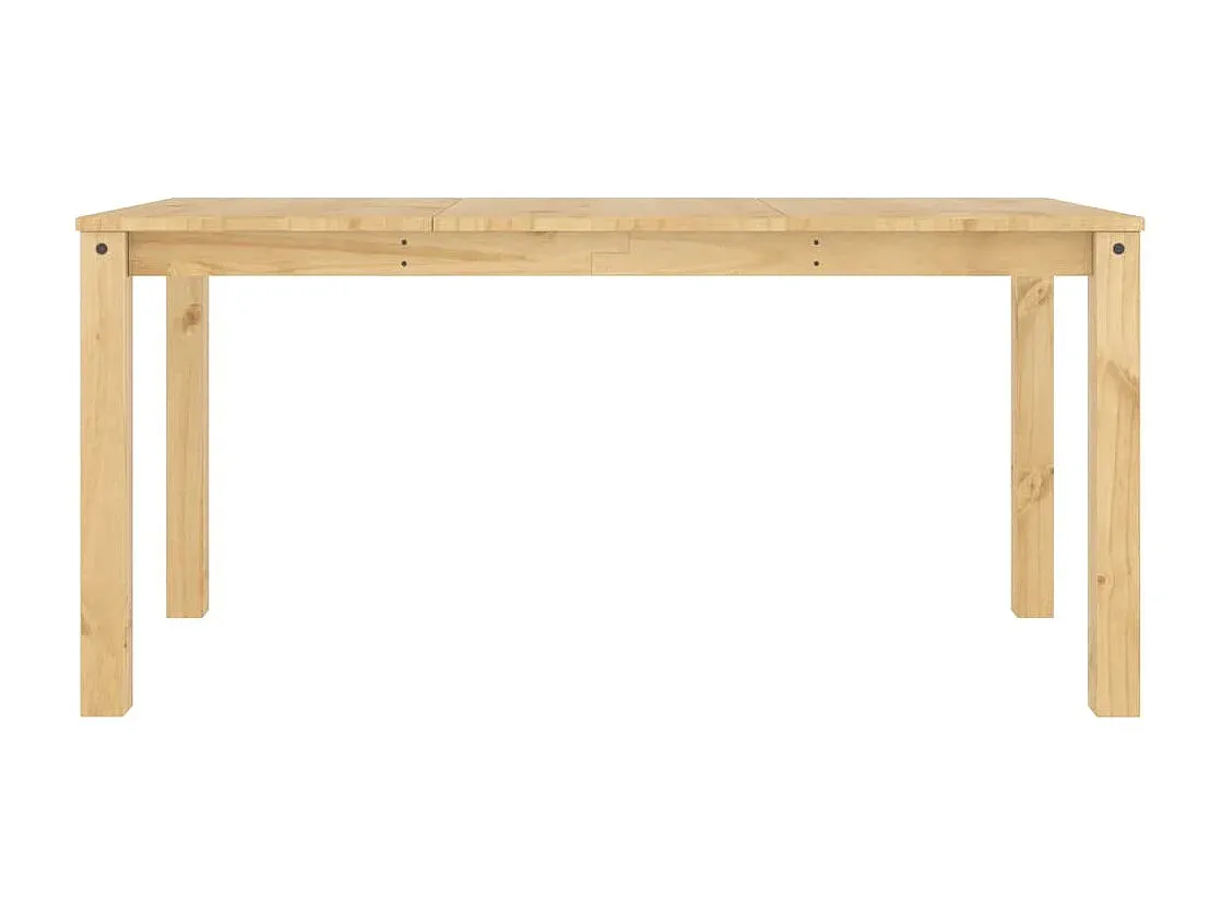 Esszimmertisch aus Kiefernholz, 160x80x75 cm