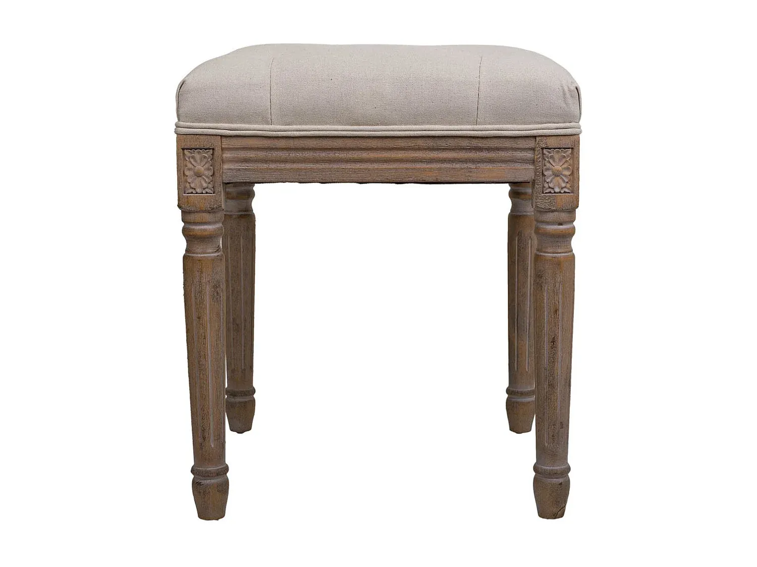 Rustikale Sitzbank aus Holz für Innenbereich