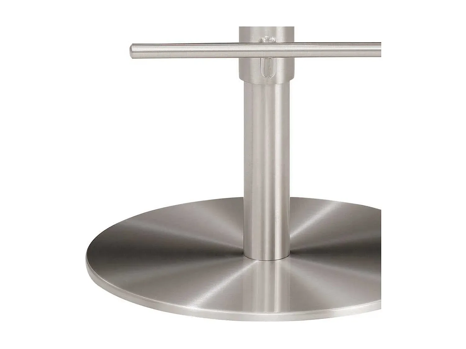 Höhenverstellbarer Barhocker mit Rückenlehne