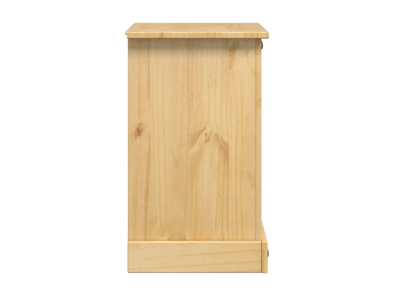 Massivholz Nachttisch im Landhausstil 53x39x66 cm