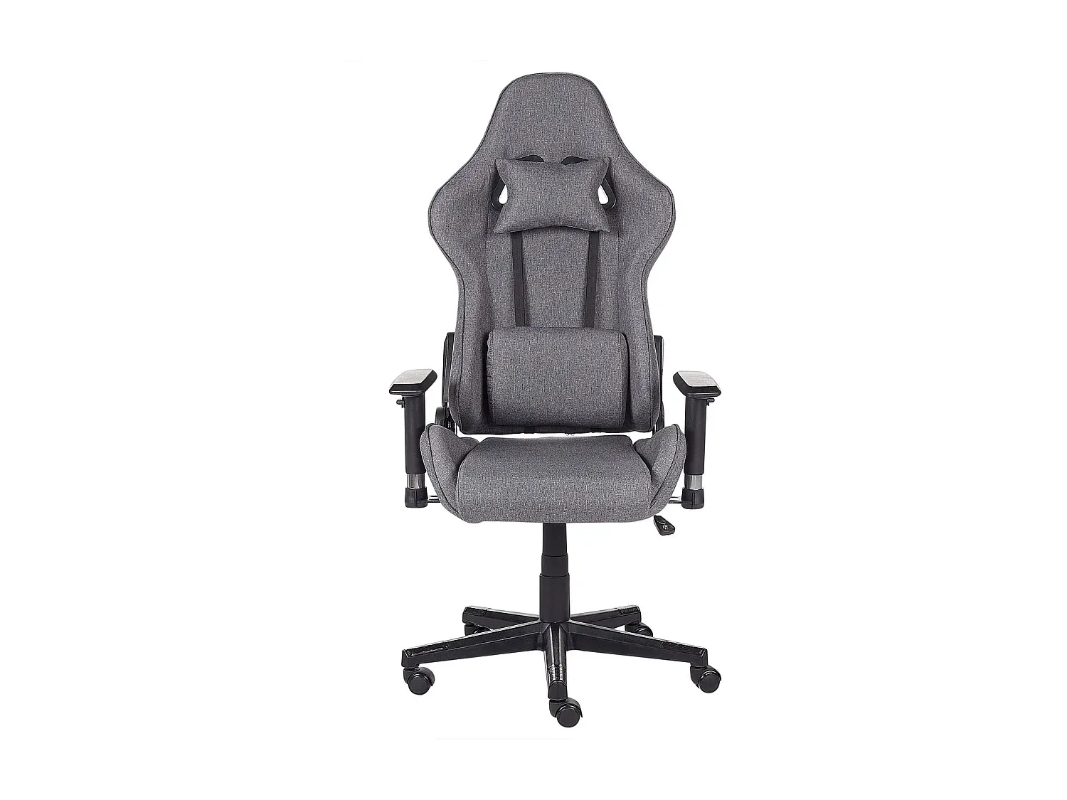 Ergonomischer Bürostuhl aus Polyestergewebe in Dunkelgrau