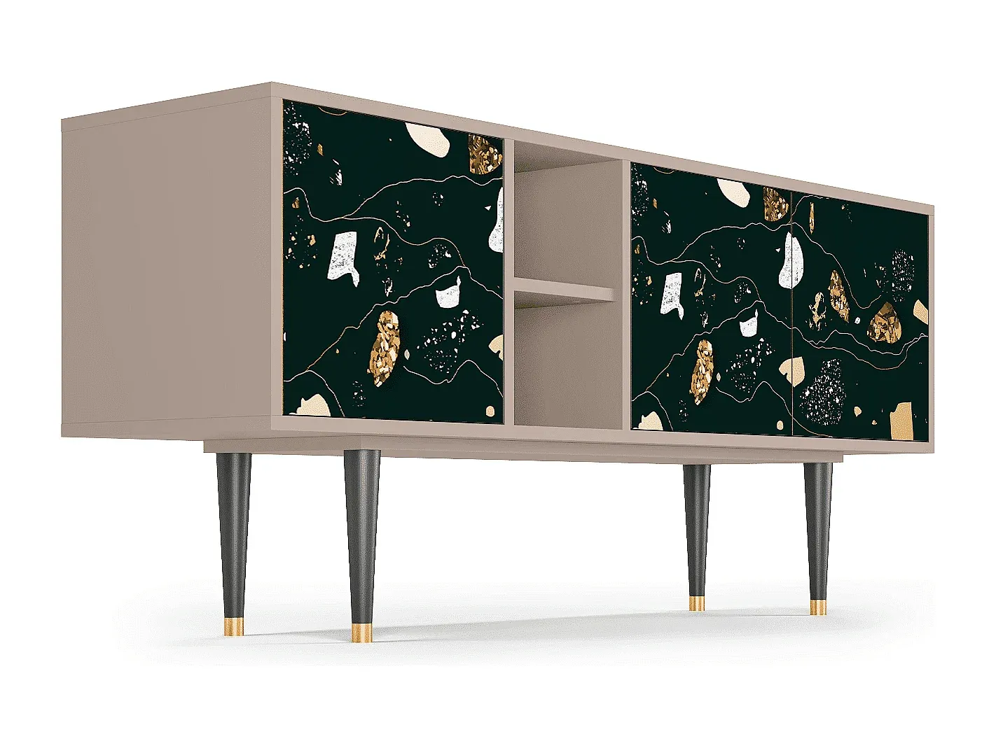 Moderner TV-Schrank mit großzügigem Stauraum