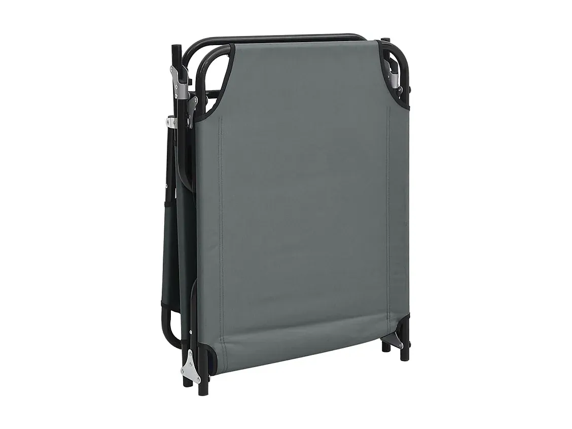 Klappbare Sonnenliege mit Oxford-Stoff und Stahlrahmen