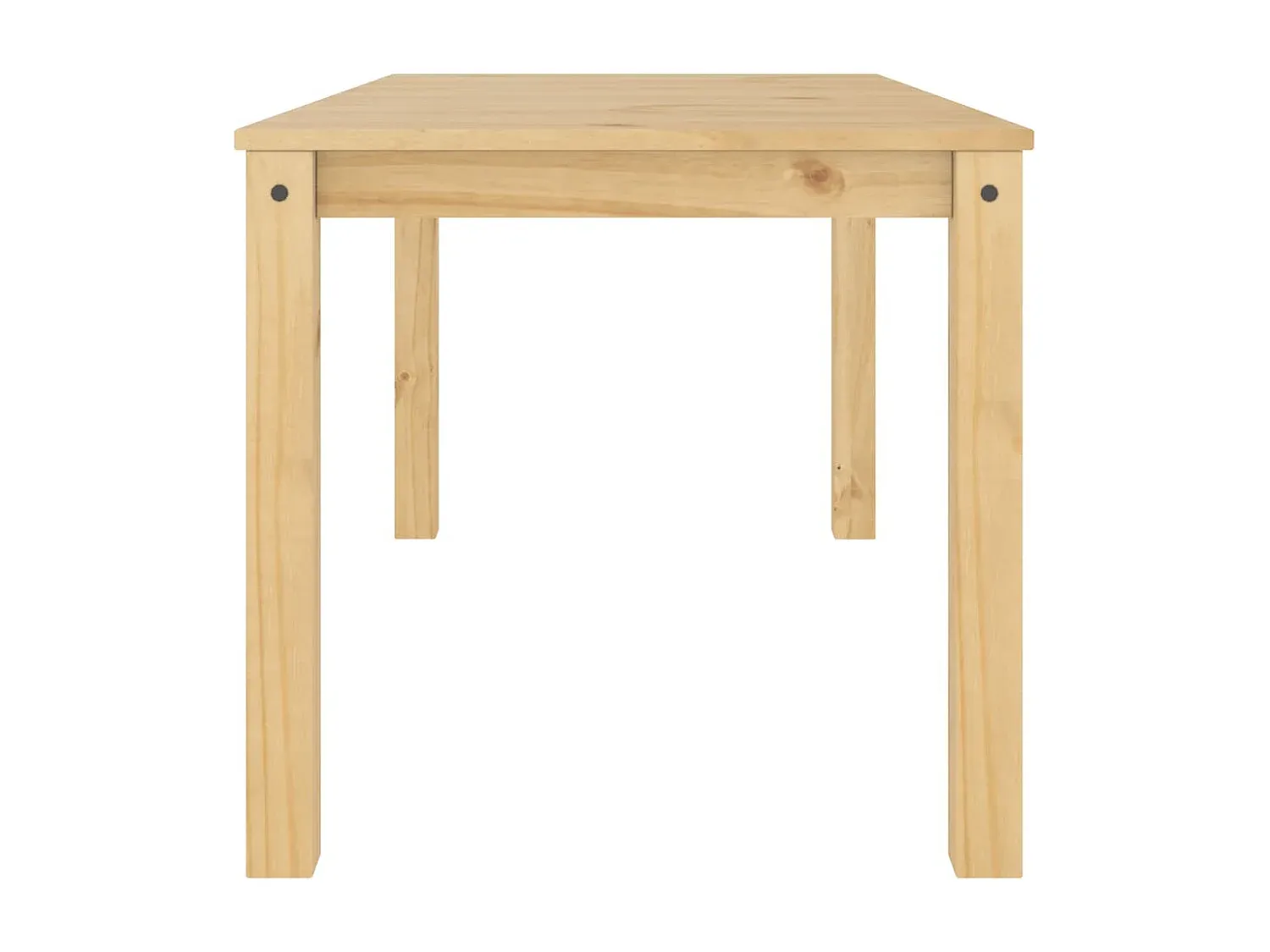 Esszimmertisch aus Kiefernholz, 160x80x75 cm