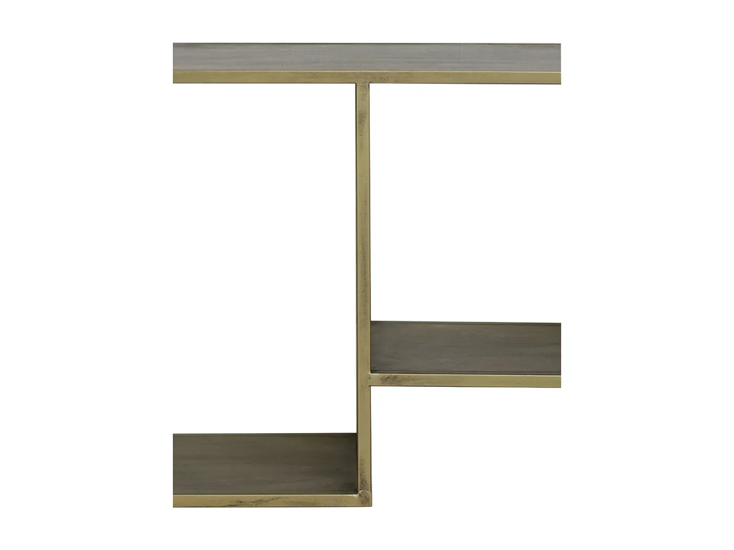 Baby Beistellbett in Gold, 141x37x81 cm