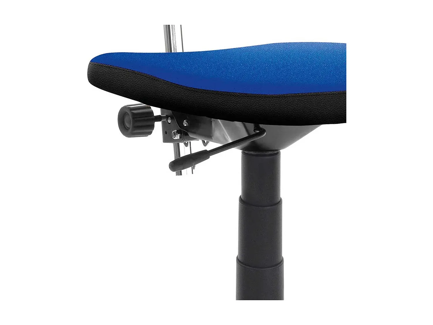 Höhenverstellbarer Ergonomischer Bürostuhl in Blau