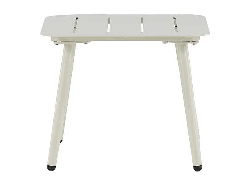 Eleganter Beistelltisch in Beige