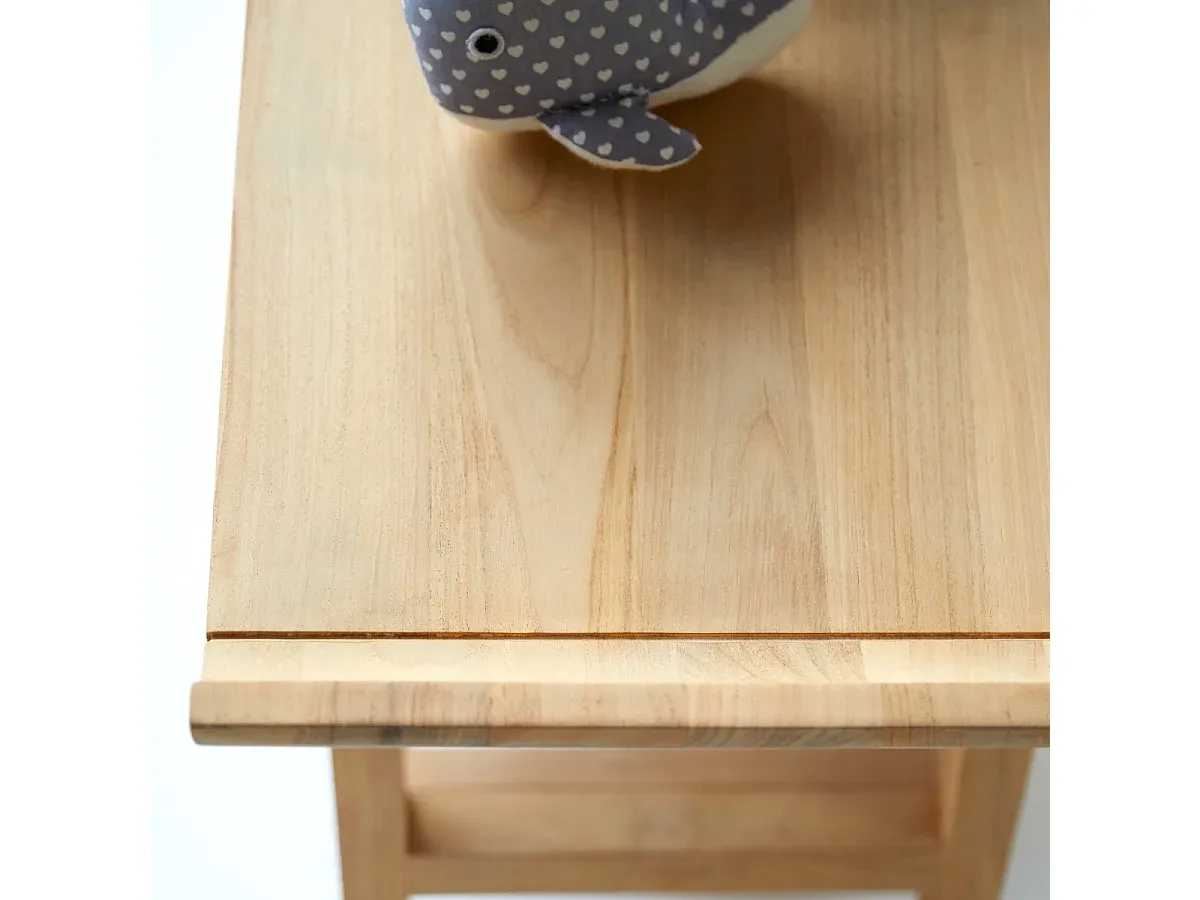 Elegante Kinderkonsole aus Teakholz