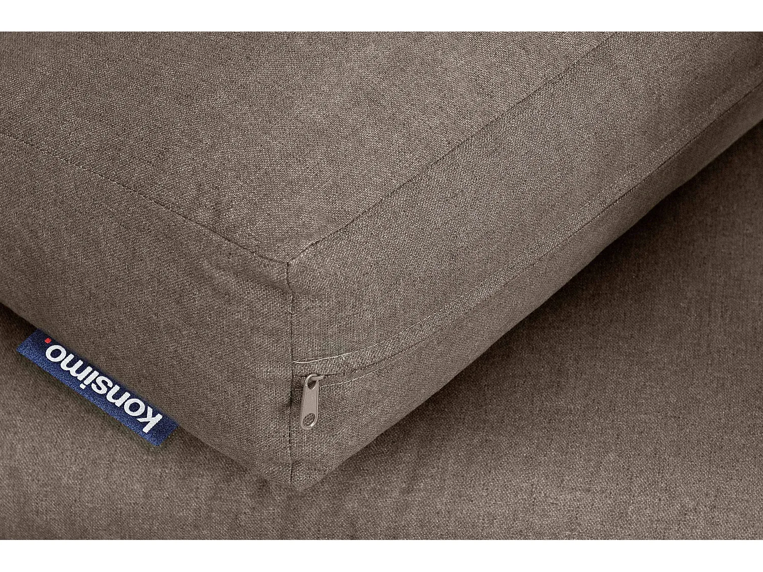 Moderner Gartensessel in Schwarz