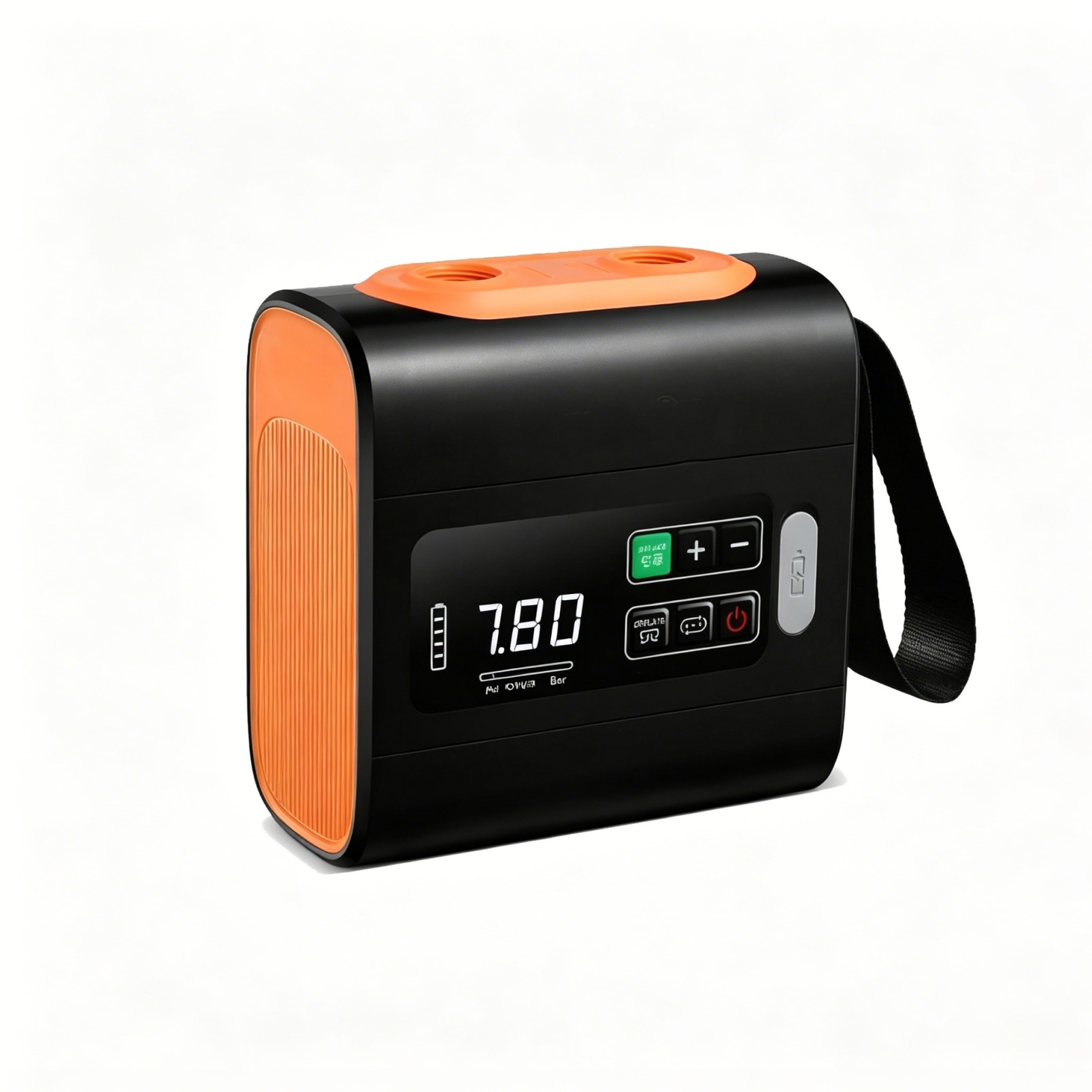 133P 22PSI High Pressure Electric Air Pump Dual-Stage Inflate Deflate for Camping Tent SUP Board Boat