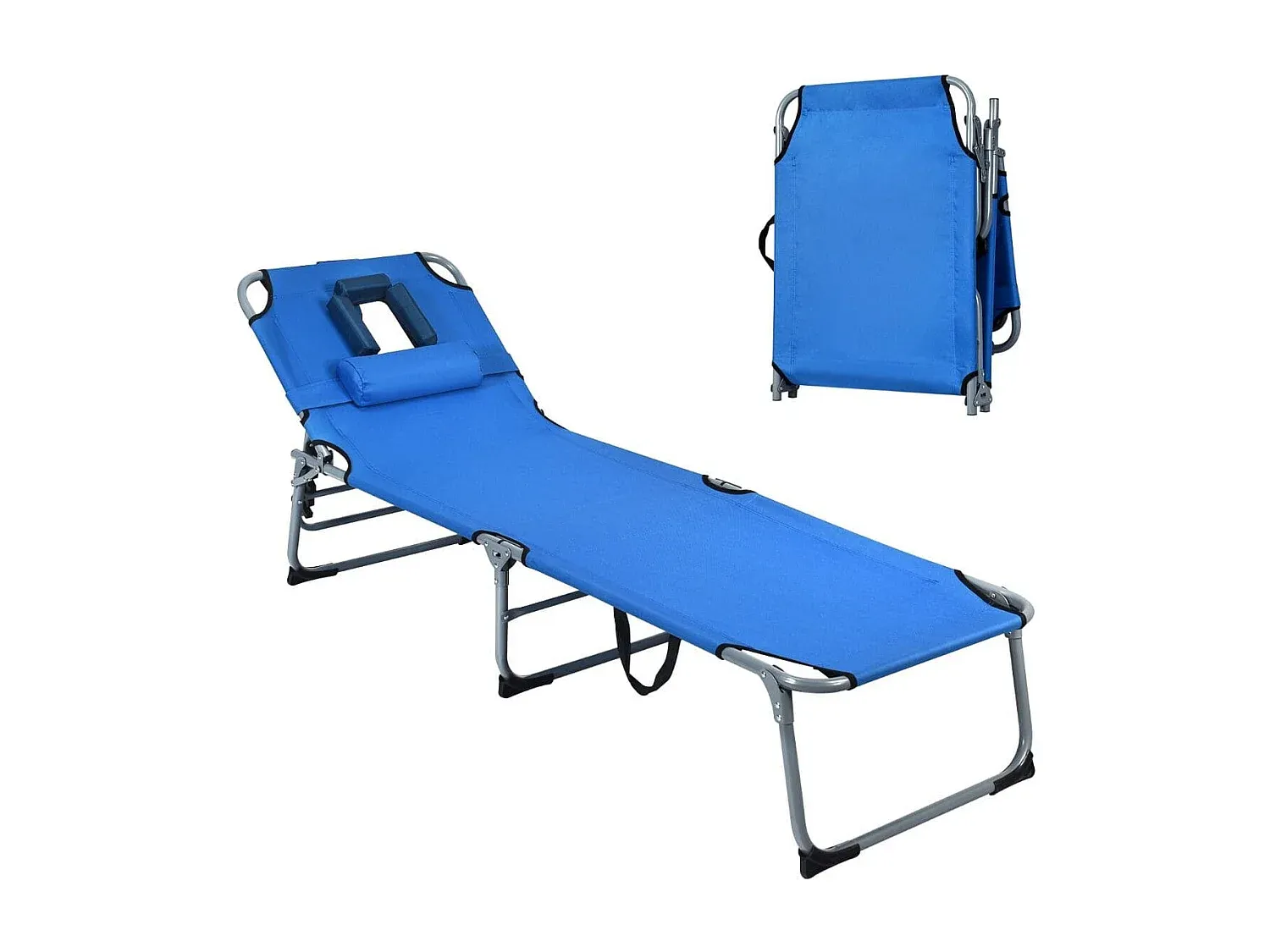 Quadratischer Sonnenschirm 3,5x3,5m, Creme-Grau, Höhenverstellbar