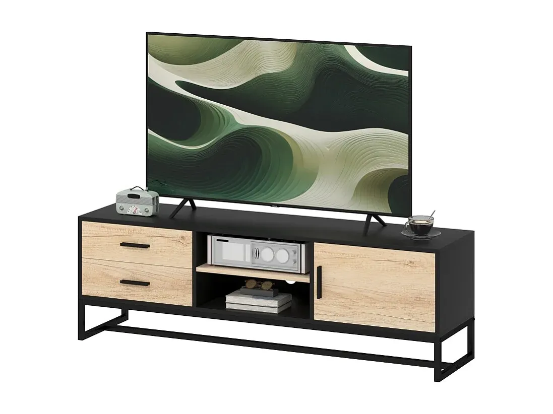 Modulares Lagerregal aus Metall