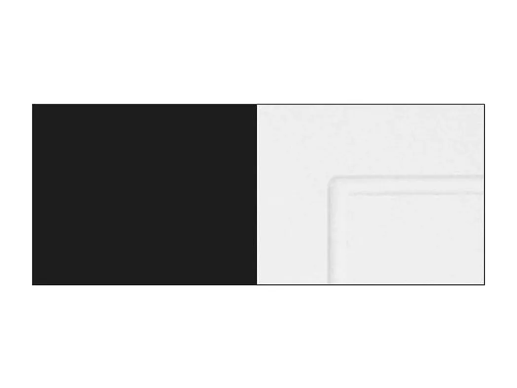 Moderner Wandschrank für Küche in Weiß Grau