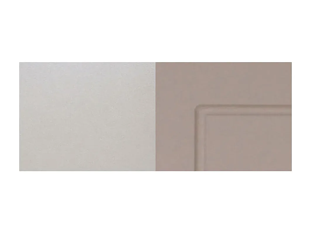 Moderne Klapphängeschrank Kombination, Matt Graphit und Weiß, 40x59x36cm