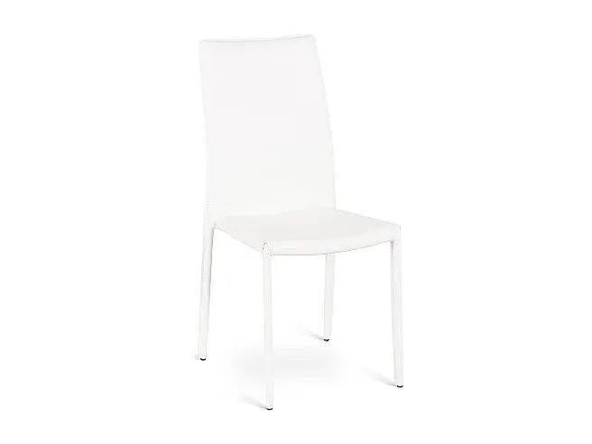 Moderner Esszimmerstuhl-Set, Dunkelgrün mit Holzbeinen