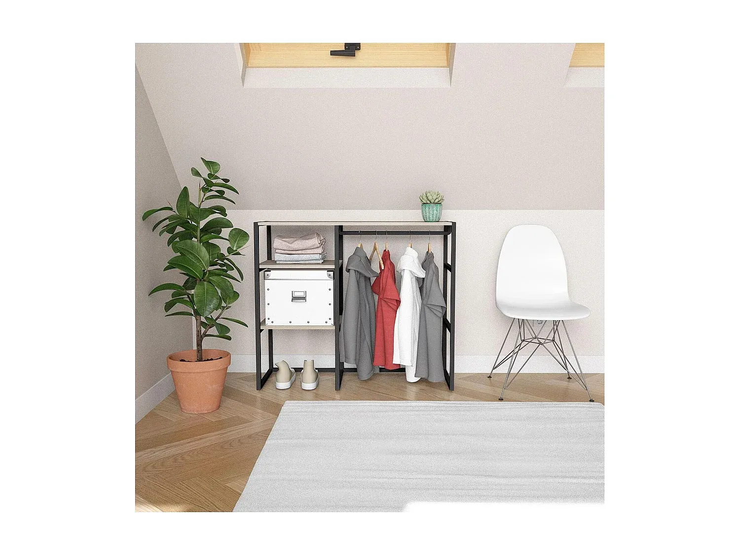 Moderne Samt-Barhocker in Blau, 2er-Set