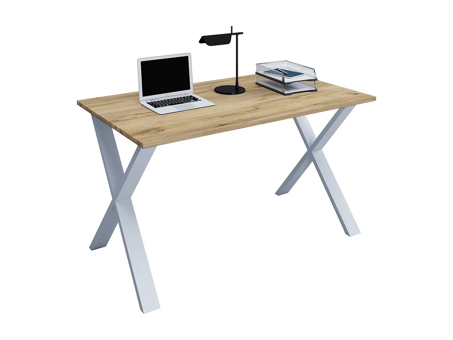 Höhenverstellbarer Schreibtisch 140x50 cm