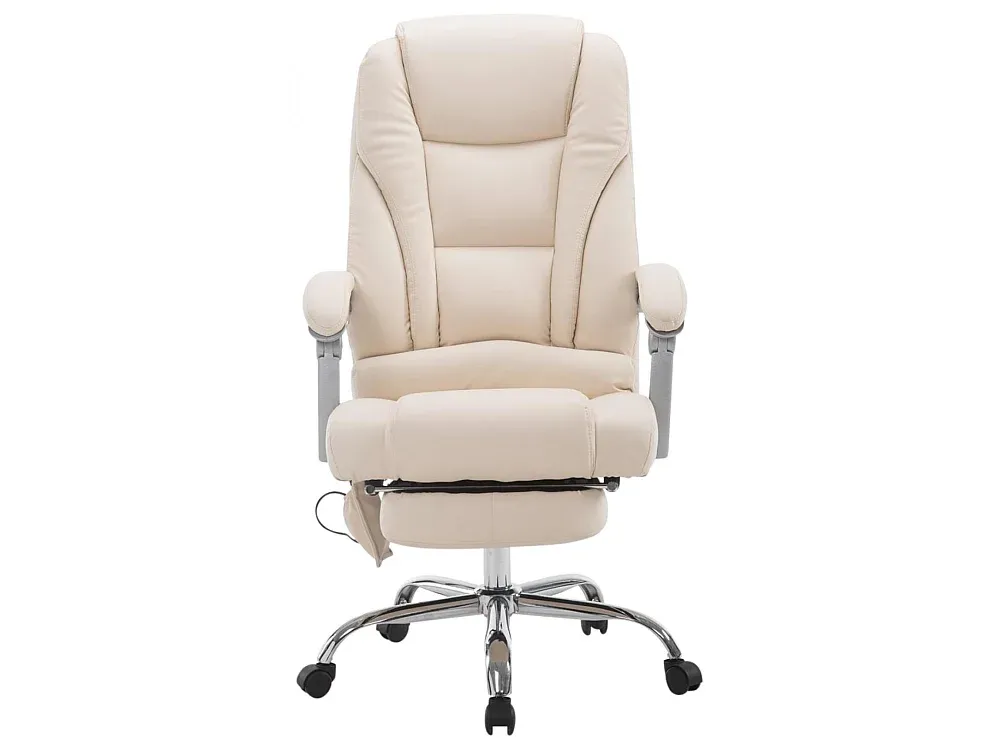 Ergonomischer Drehstuhl aus Samt in Dunkelgrau