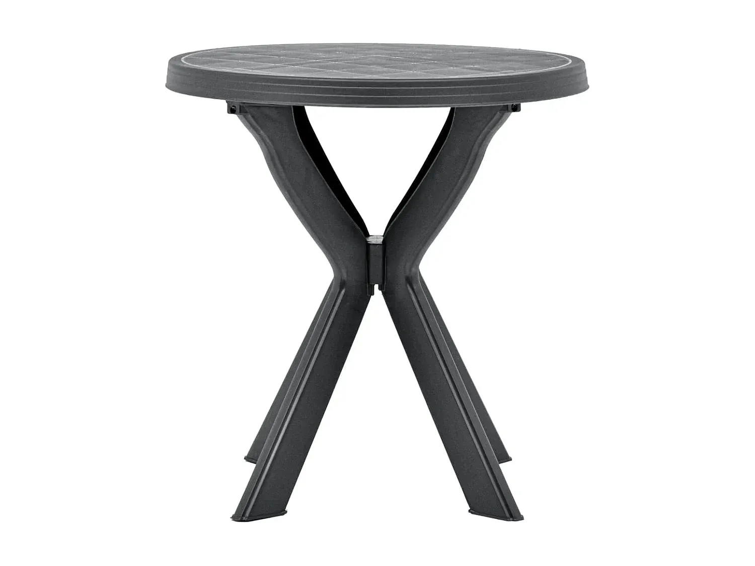 Verstellbare Gartenliege mit Kopfpolster