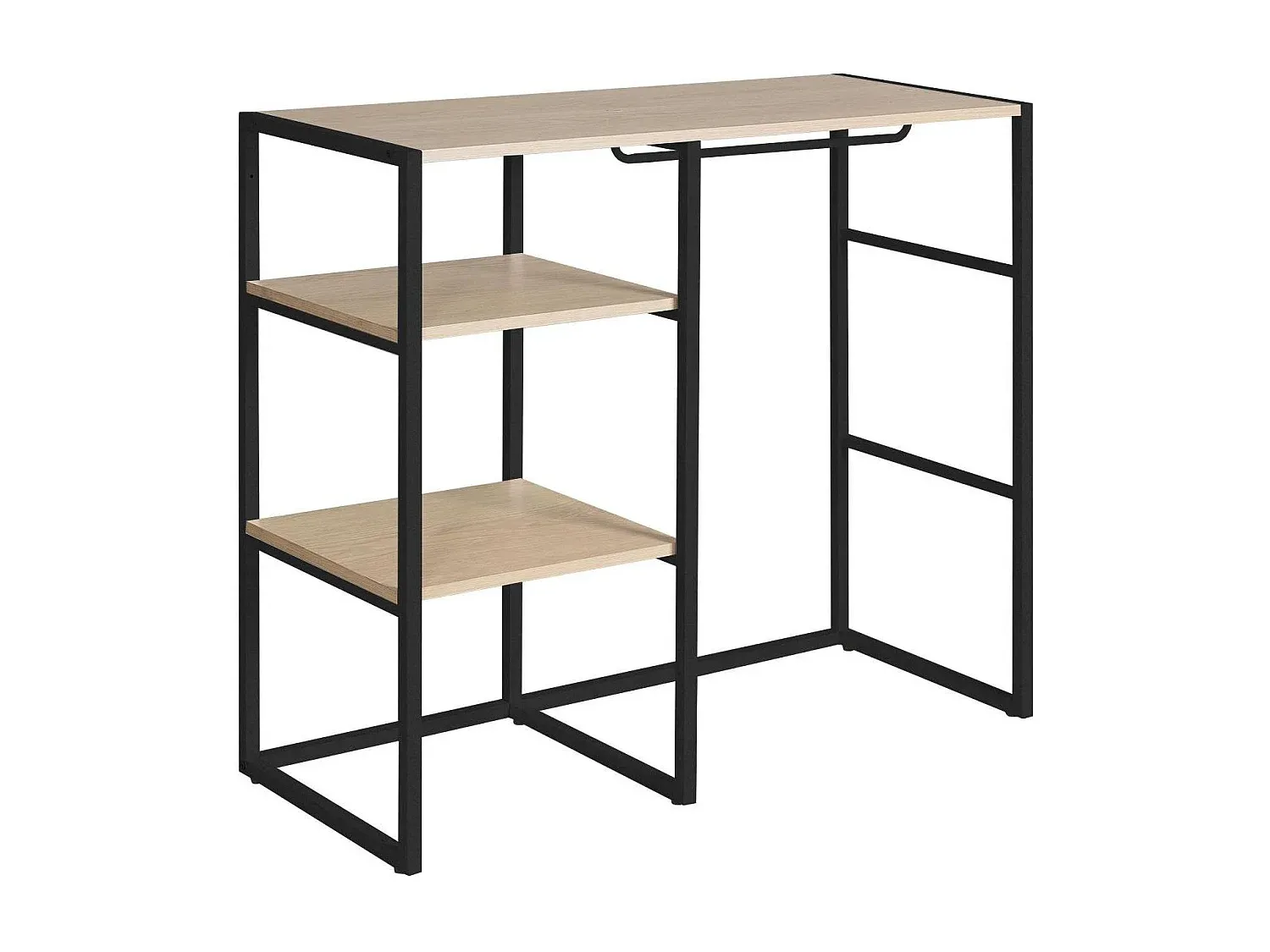 Moderne Samt-Barhocker in Blau, 2er-Set