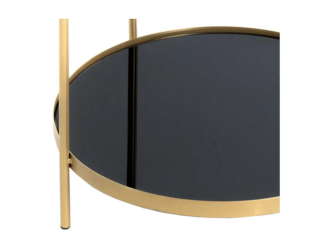 Hohes Bücherregal aus Holzwerkstoff in Eichenoptik