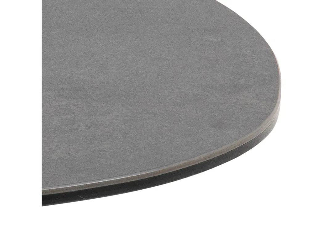 Moderner TV-Schrank mit Wellenmotiv, Walnuss