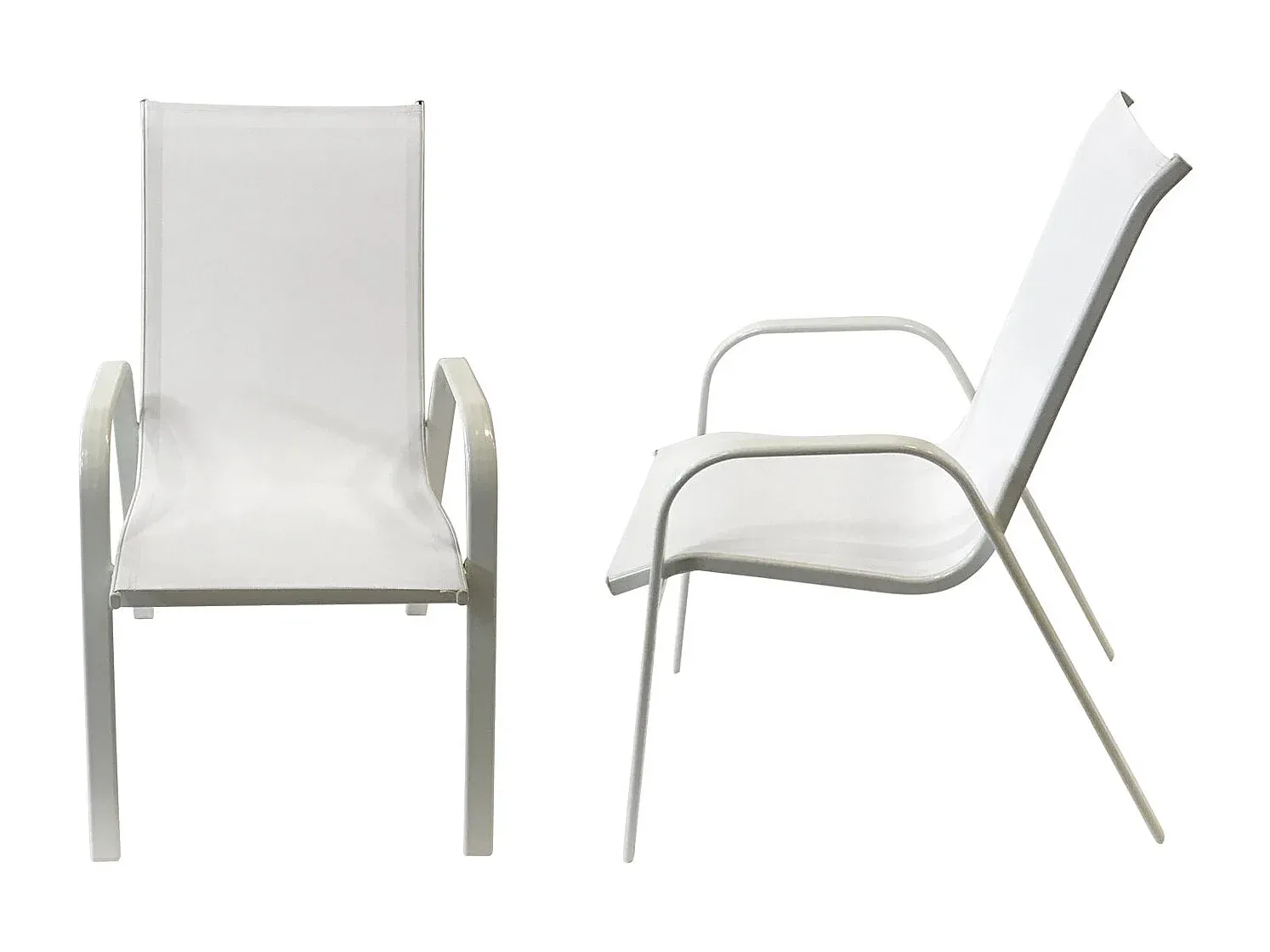 Runder Gartentisch Kunststoff Anthrazit Ø70 cm