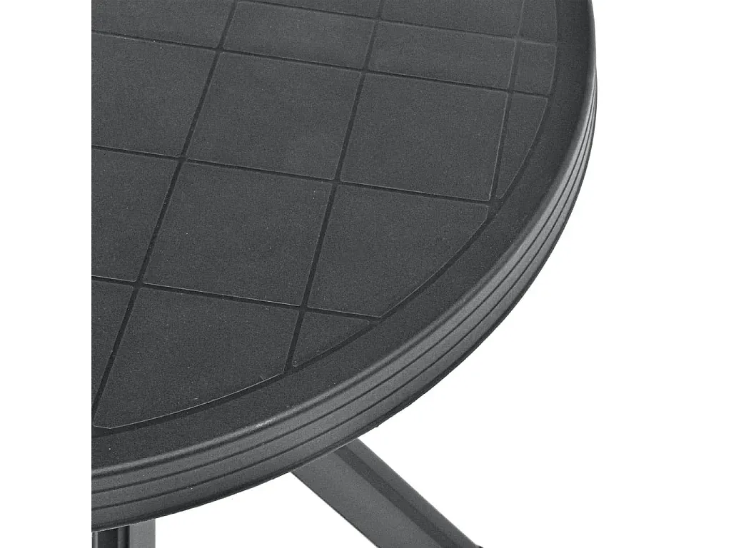 Verstellbare Gartenliege mit Kopfpolster