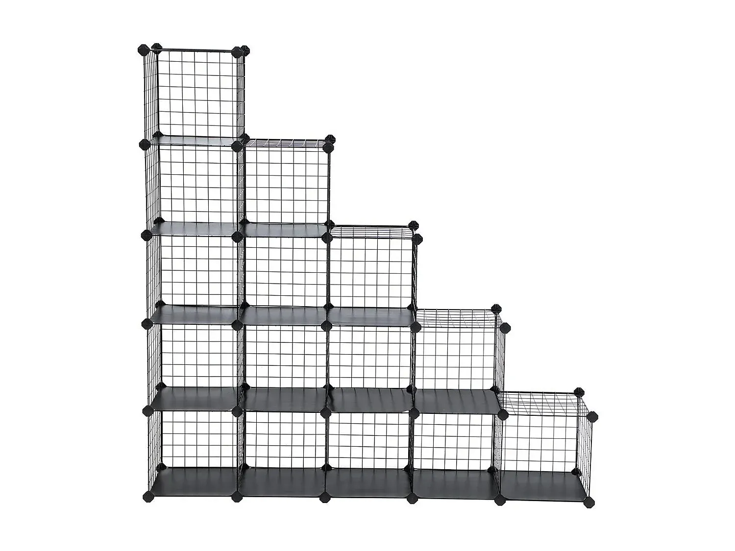 Hängeschränke 2er-Set Weiß 102x30x20 cm