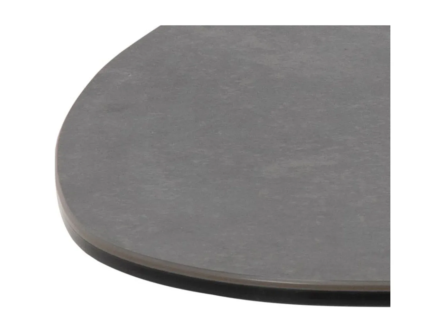 Moderner TV-Schrank mit Wellenmotiv, Walnuss