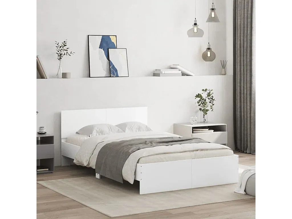 Holzbett für Kinder 90x190 cm in Braun