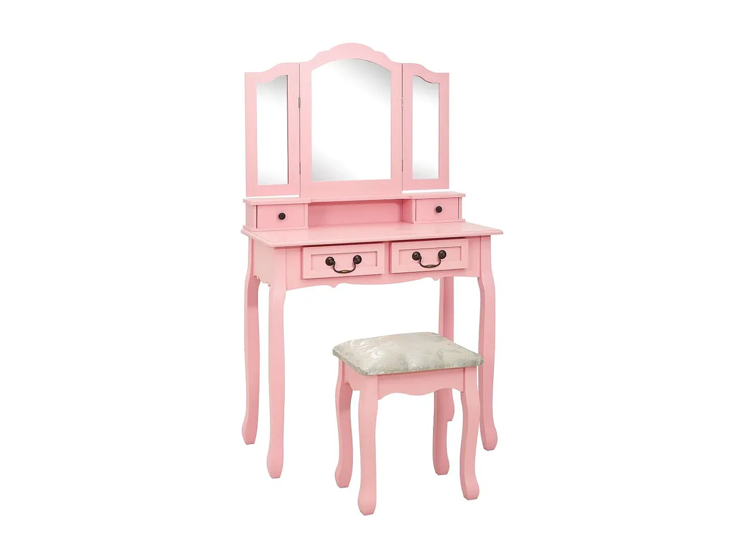 Zweitüriger Schiebeschrank mit Spiegel und Kleiderstange, 150cm