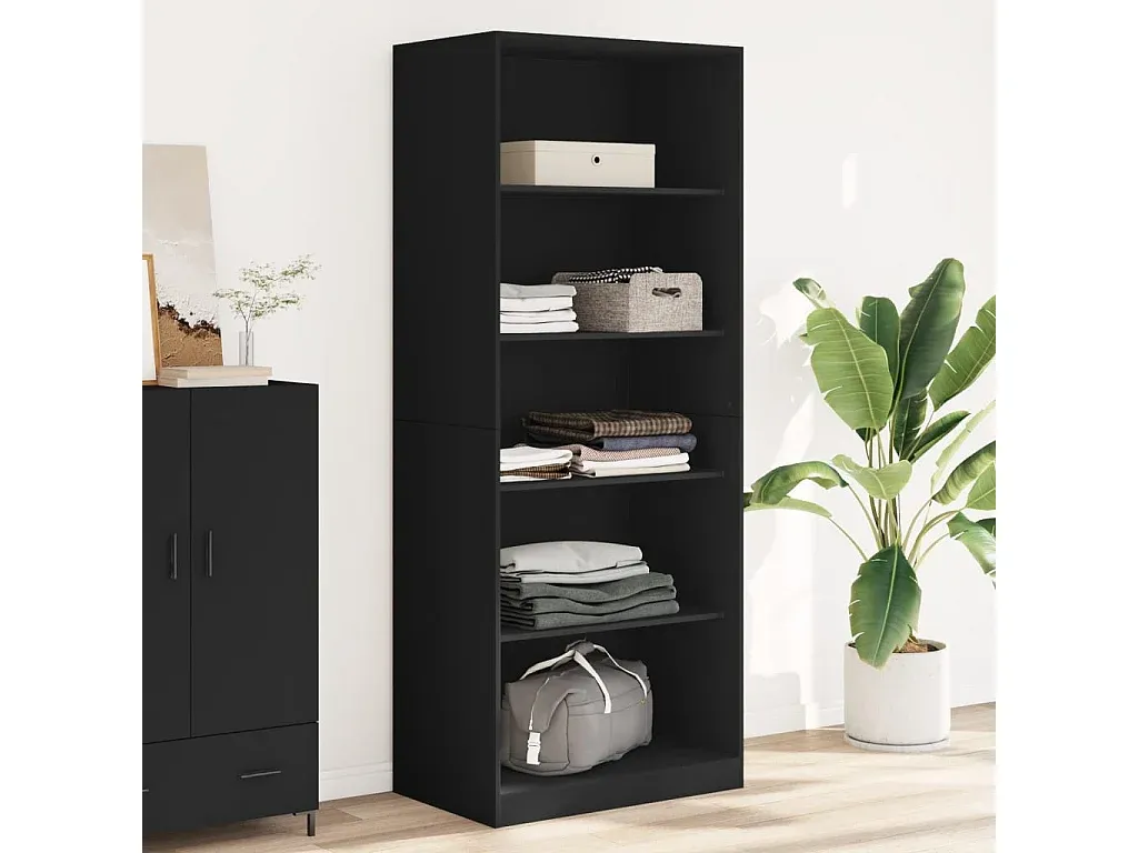 Moderner Kleiderschrank mit Schwebetüren, 2-türig