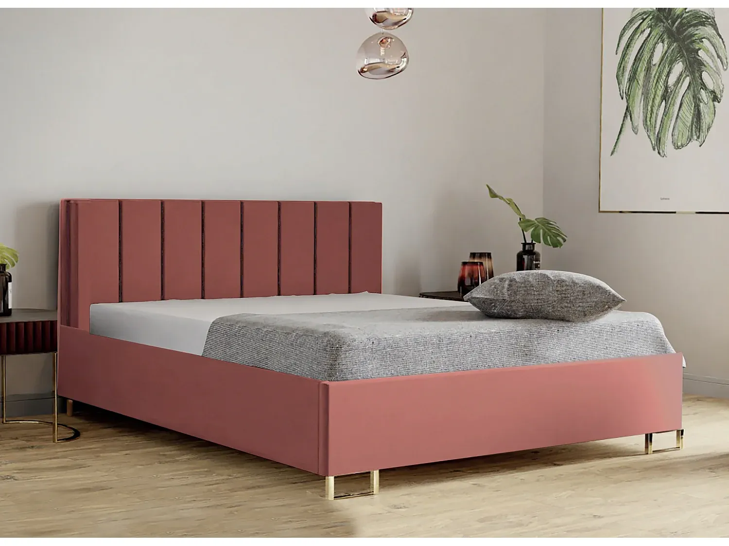 Großer Outdoor-Indoor Entspannungssessel mit Metallrahmen, abnehmbar, Braun