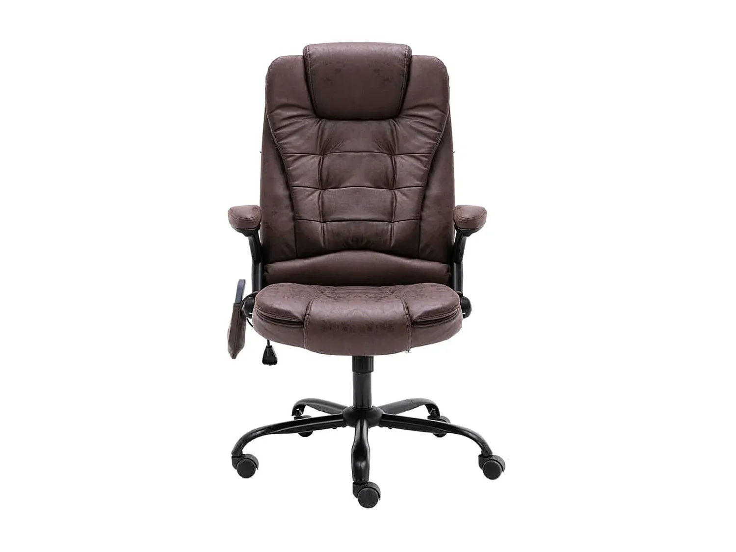 Moderner grauer Drehstuhl für Büro