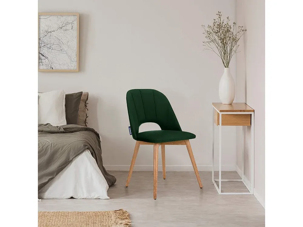 Moderne drehbare Esszimmerstühle im Zweierset