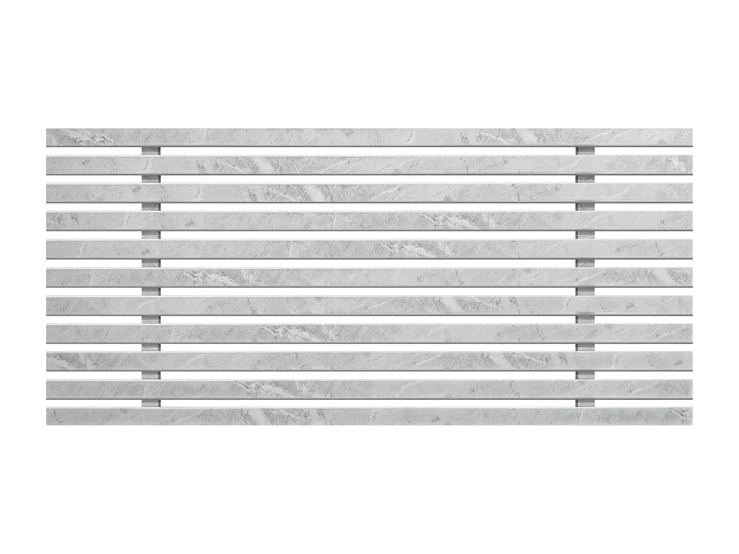 Verstellbares Samt-Kopfteil in Dunkelgrün