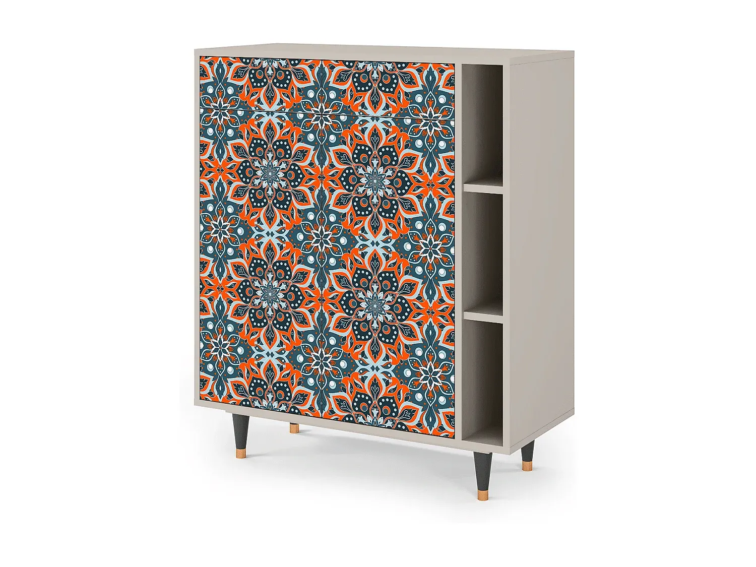 Geräumiges Sideboard mit einzigartigem Design