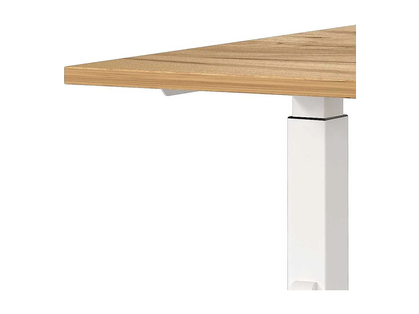 Verstellbarer Bürohocker mit Rollen