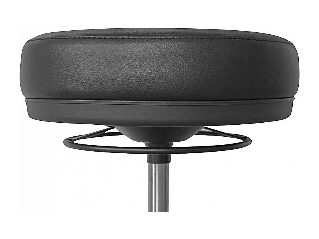 Ergonomischer Bürostuhl, Dunkelgrauer Stoff, XXL Größe