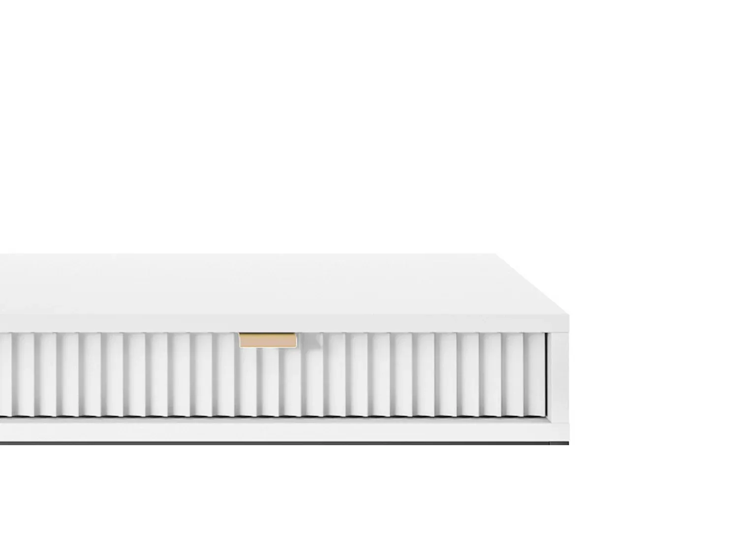 Moderner Schminktisch mit Hocker und Spiegel