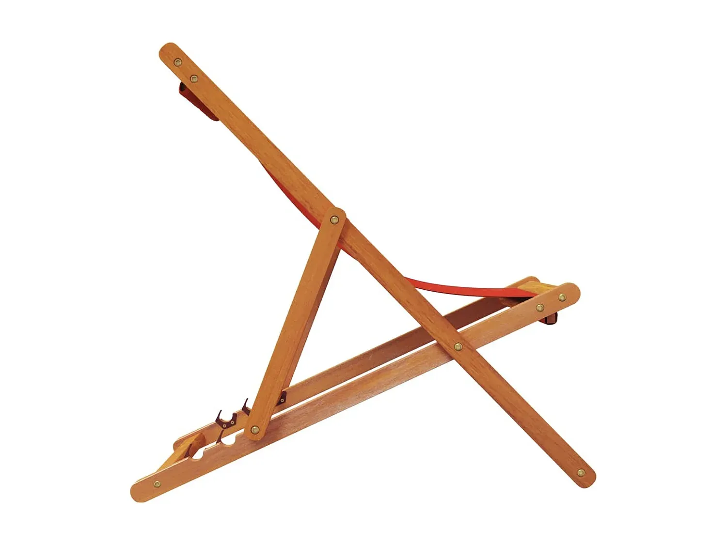 Vierer-Set Gartenstühle in Weiß