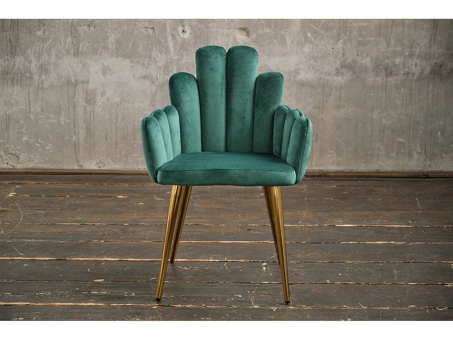 Stilvoller Esszimmerstuhl-Set, creme/grau mit hellen Beinen