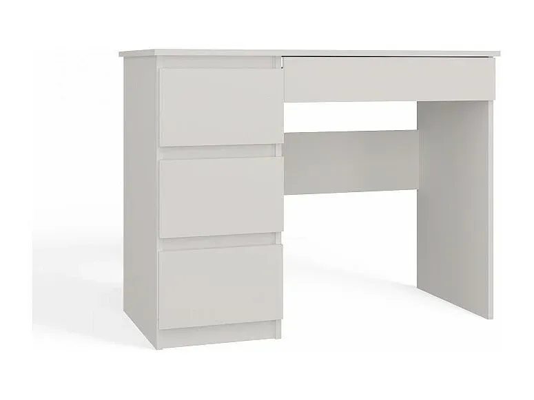 Höhenverstellbarer Schreibtisch in Eichenoptik