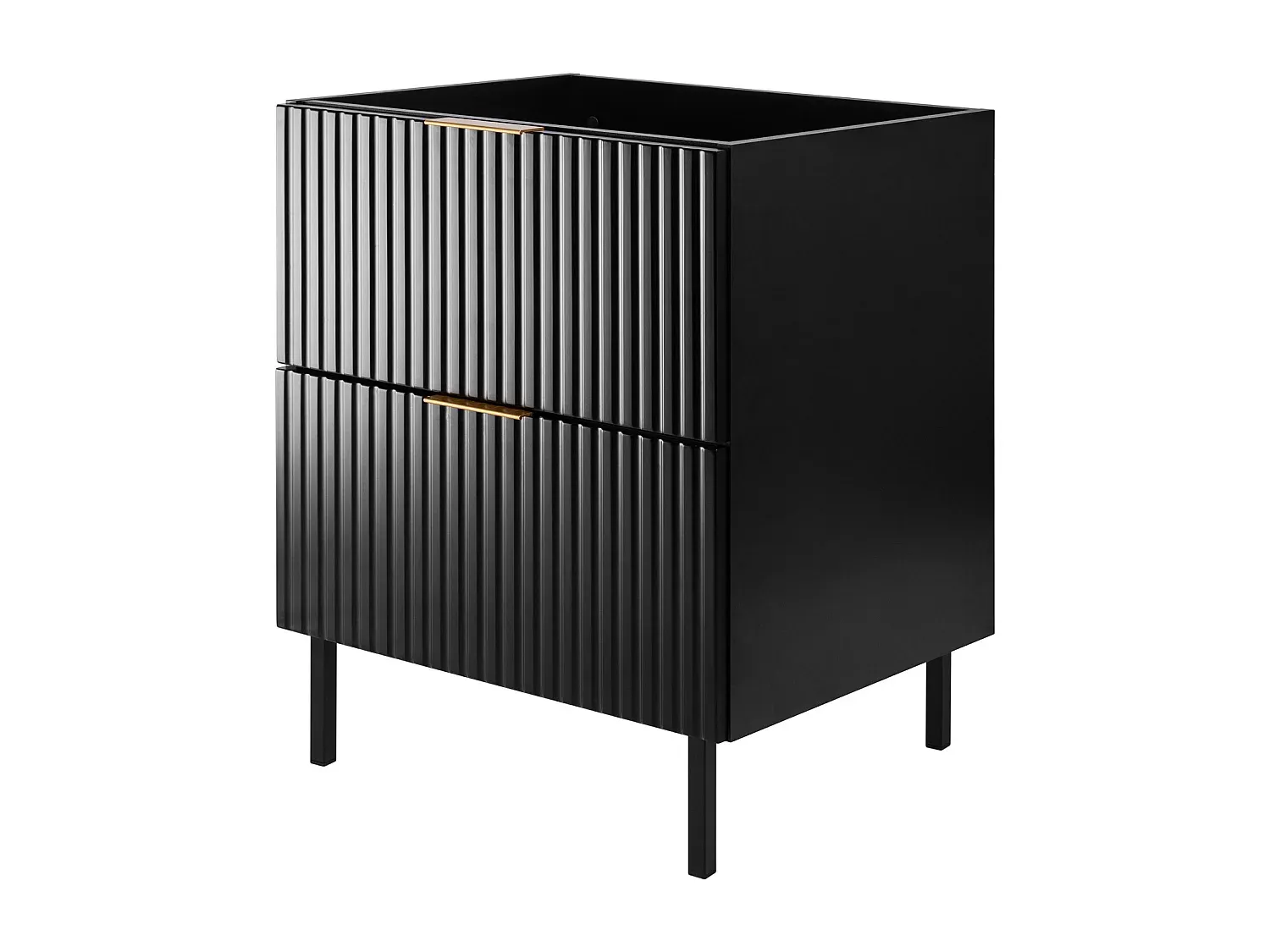 Moderner Badezimmer Waschbeckenunterschrank in Shabby Chic