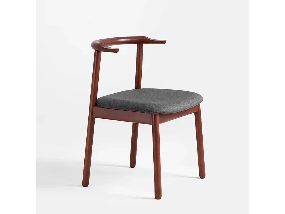 Samt Esszimmerstuhl in Grün