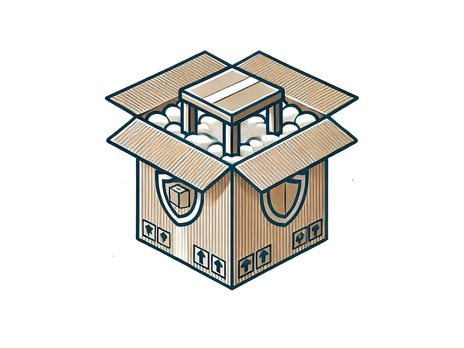 Polsterbett mit Stauraum 120x200 cm in Blau