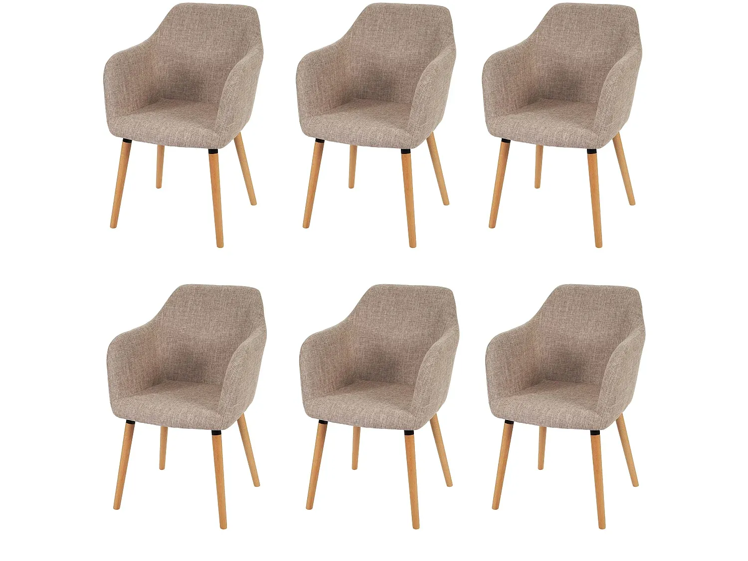 Elegantes Highboard mit vier Türen, Schwarz, 93 cm