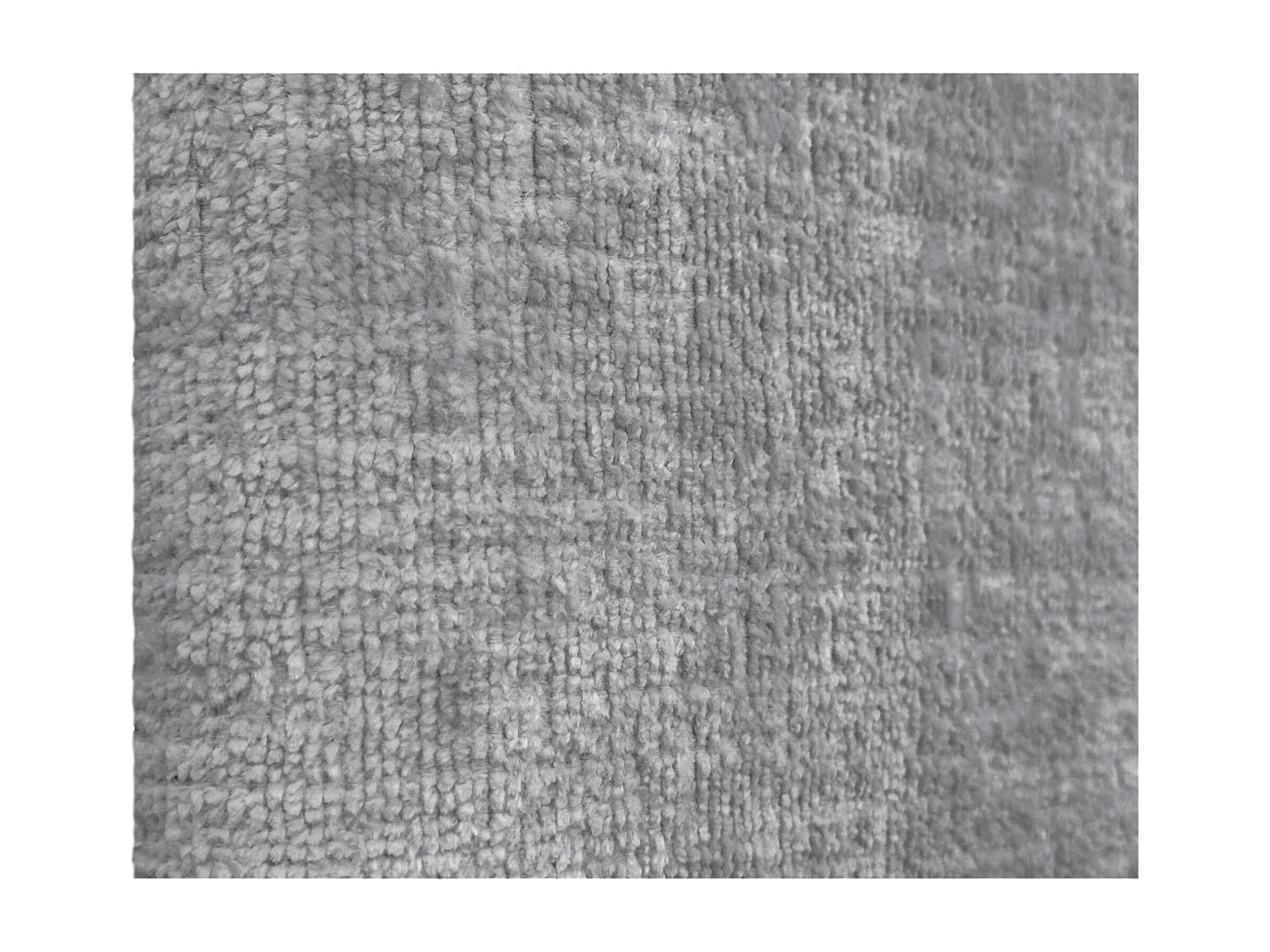 Einfarbiges Cord-Kopfteil mit Knöpfen 110x60 Blassrosa